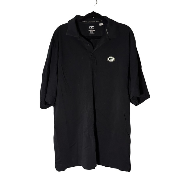 Men’s Cutter and Buck Green Bay Packer Polo shirt. - Picture 1 of 9